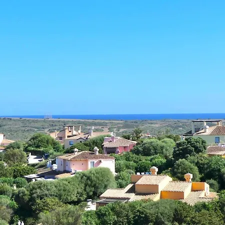 Villas With Air Conditioning And Shared Pool, Just A Few Minutes From La Pelosa Punta de su Torrione