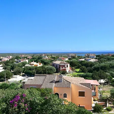 Villas With Air Conditioning And Shared Pool, Just A Few Minutes From La Pelosa Villa